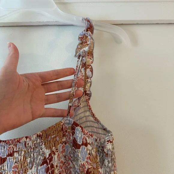 ASTR the Label Floral Smocked Dress - Picture 7 of 8